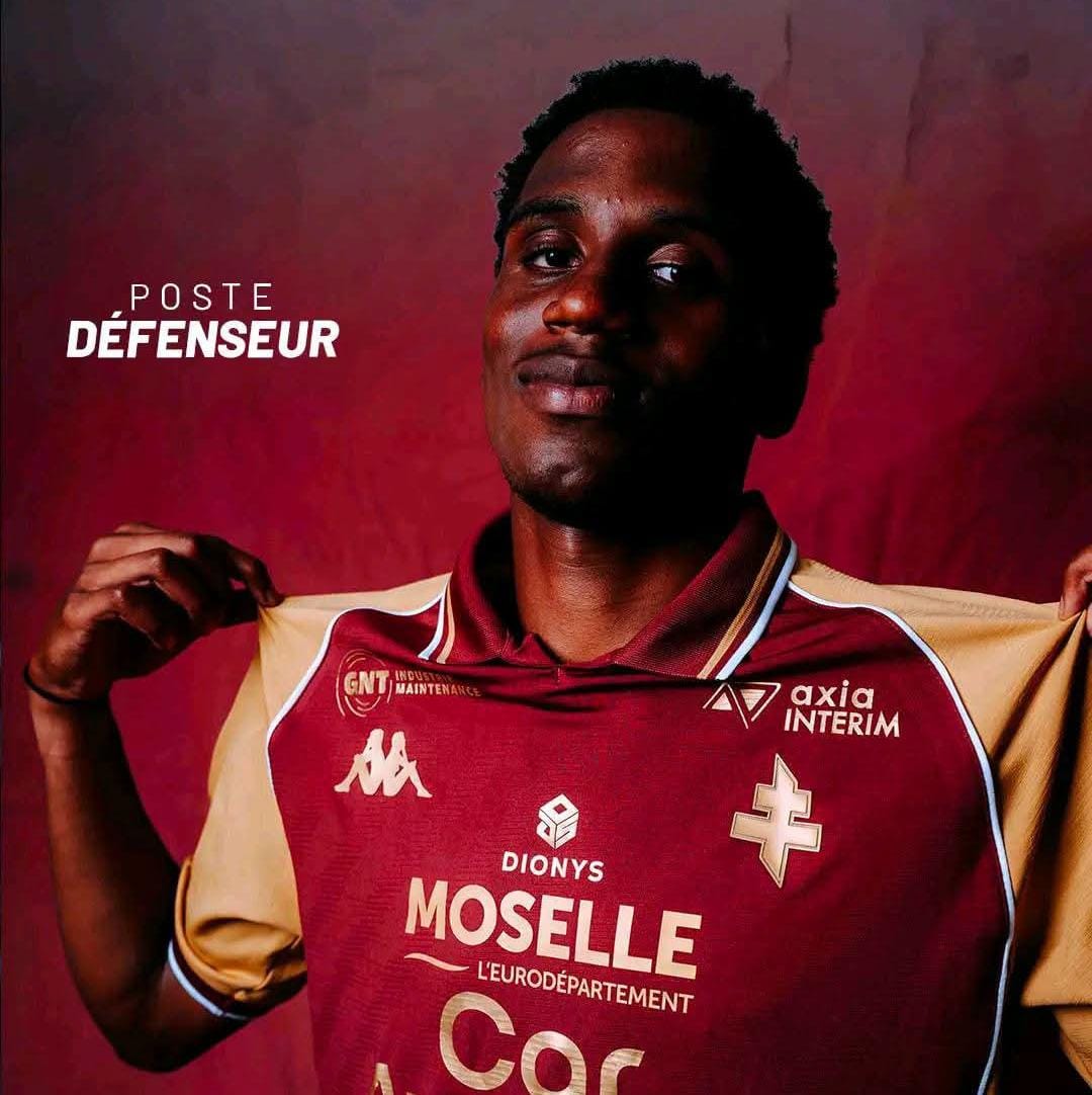 Mercato : Bryan Song signe son premier contrat pro avec Metz