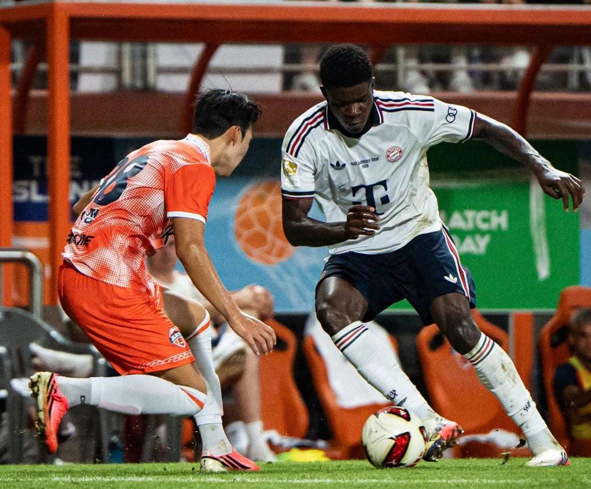 Bayern Munich : Tom Bischof impressionné par Bastian Assomo