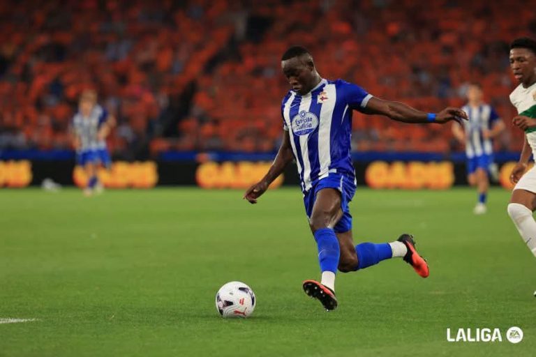 Espagne : Bil Nsongo fait ses grands débuts en Liga