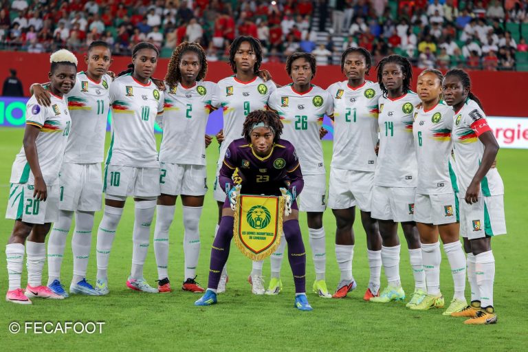 JO 2028 : les Lionnes Indomptables affronteront la Guinée en octobre
