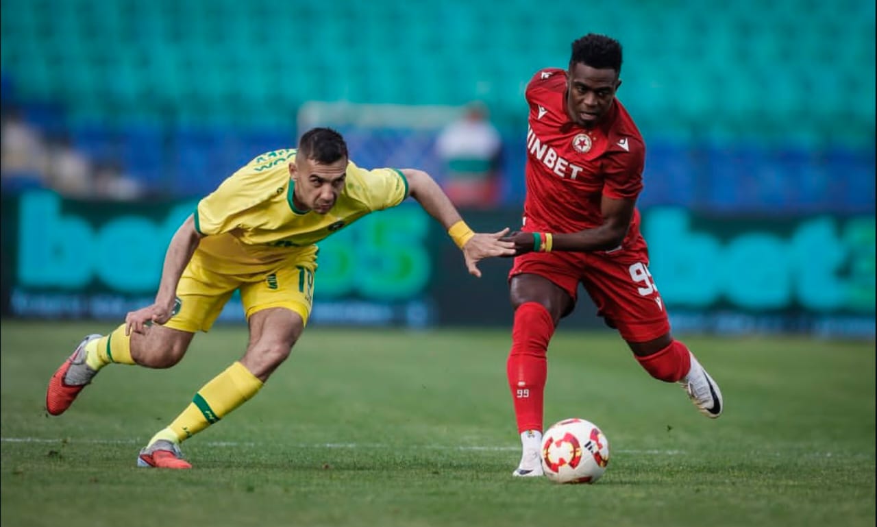 Europa League : James Eto'o envoie le CSKA Sofia en barrages