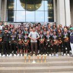 CAN 2026(F) : les Lionnes Indomptables attendues au Palais de l’Unité