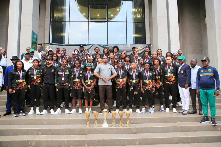 CAN 2026(F) : les Lionnes Indomptables attendues au Palais de l’Unité