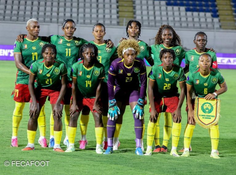 CAN Féminine 2026 : le Cameroun face au Ghana, un choc déjà décisif pour les Lionnes