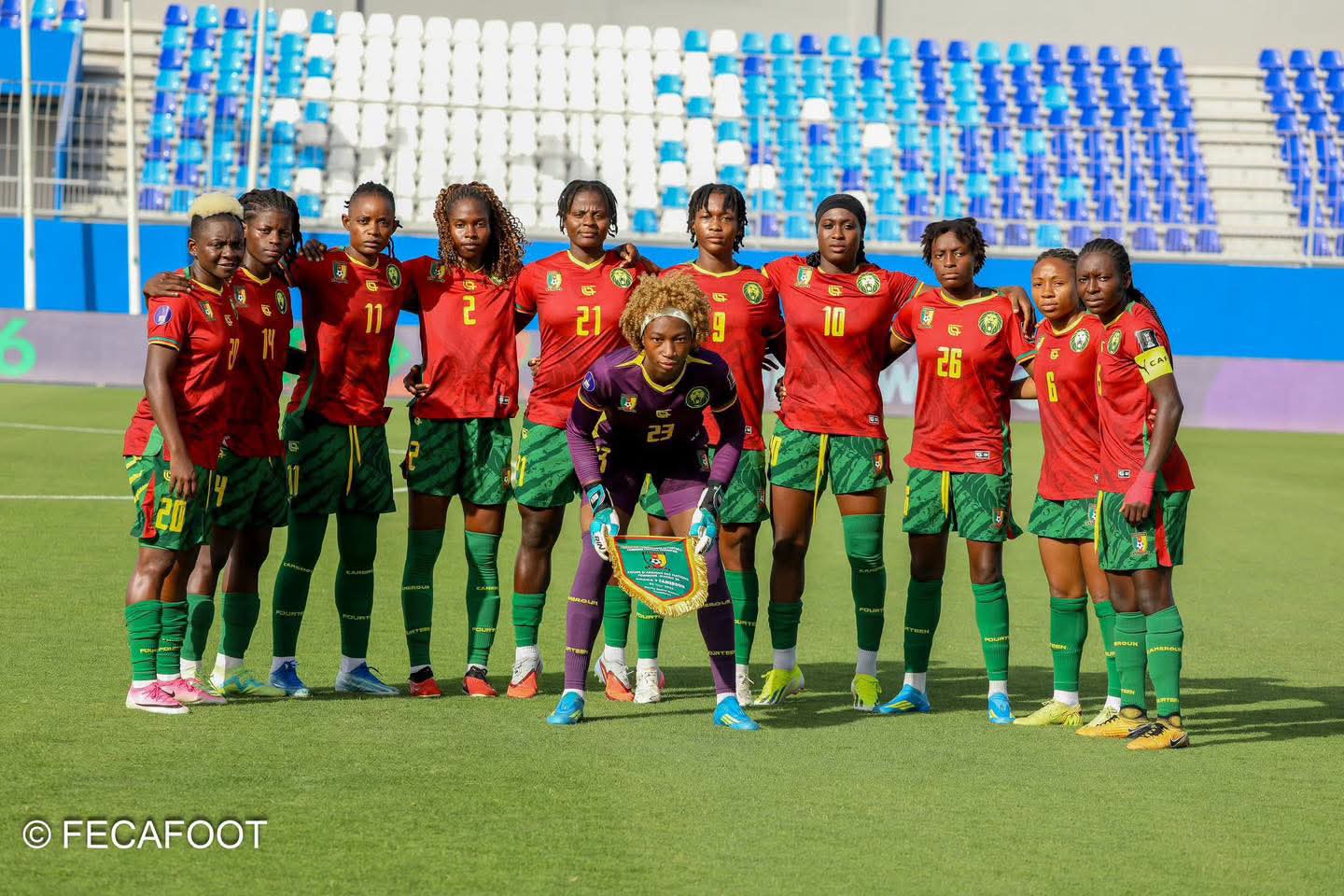 CAN Féminine 2026 : le Cameroun vise un sans-faute face au Cap-Vert