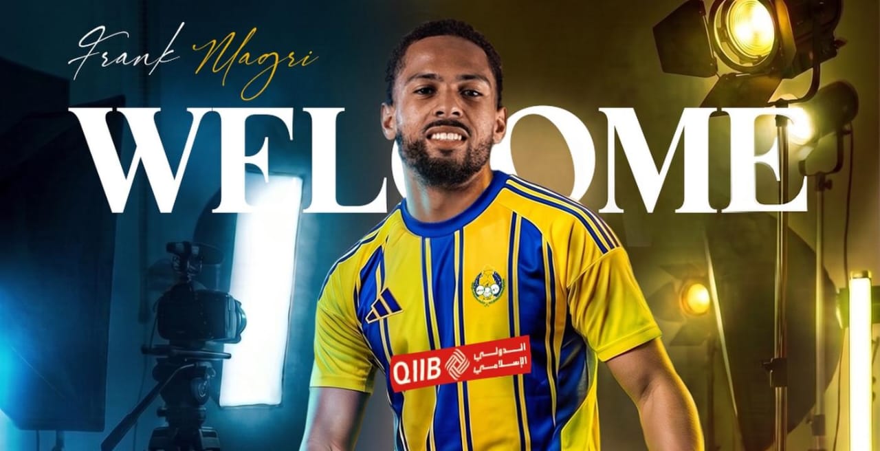Mercato : Frank Magri rebondit au Qatar avec Al-Gharafa