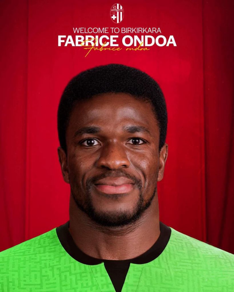 Fabrice Ondoa trouve enfin un nouveau club en Europe