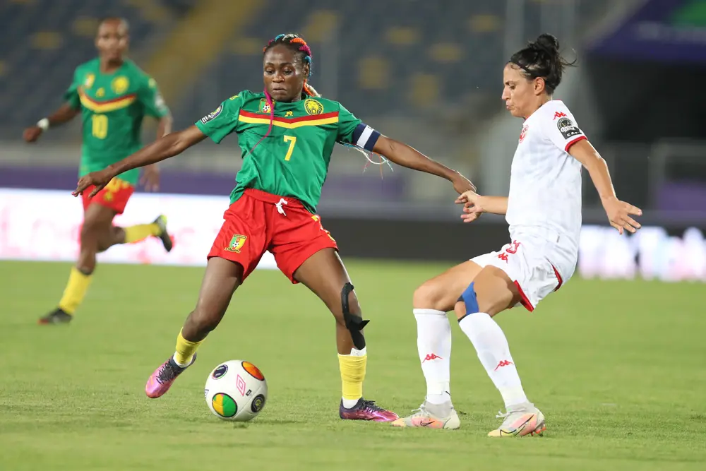 CAN Féminine 2026 : Gabrielle Aboudi Onguéné entre dans l'histoire