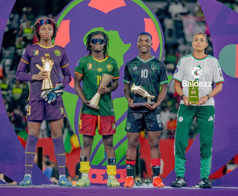 CAN Féminine 2026 : les Lionnes raflent les distinctions individuelles