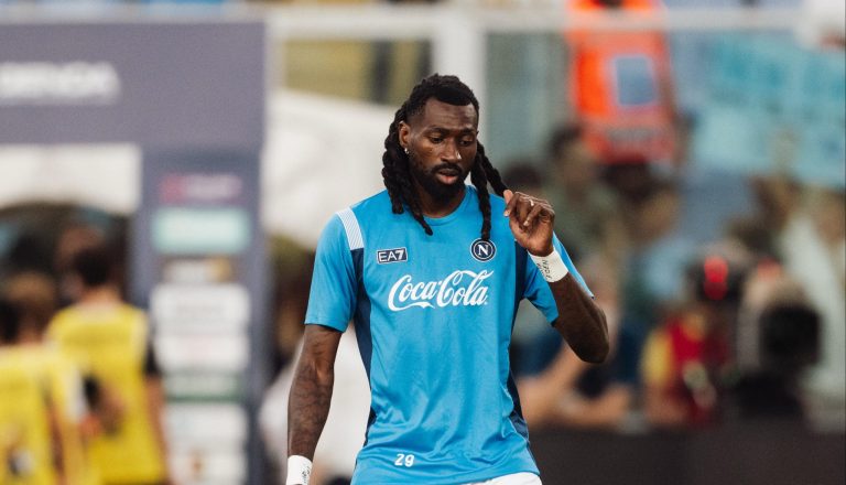 LDC : Zambo Anguissa face à Arsenal et City