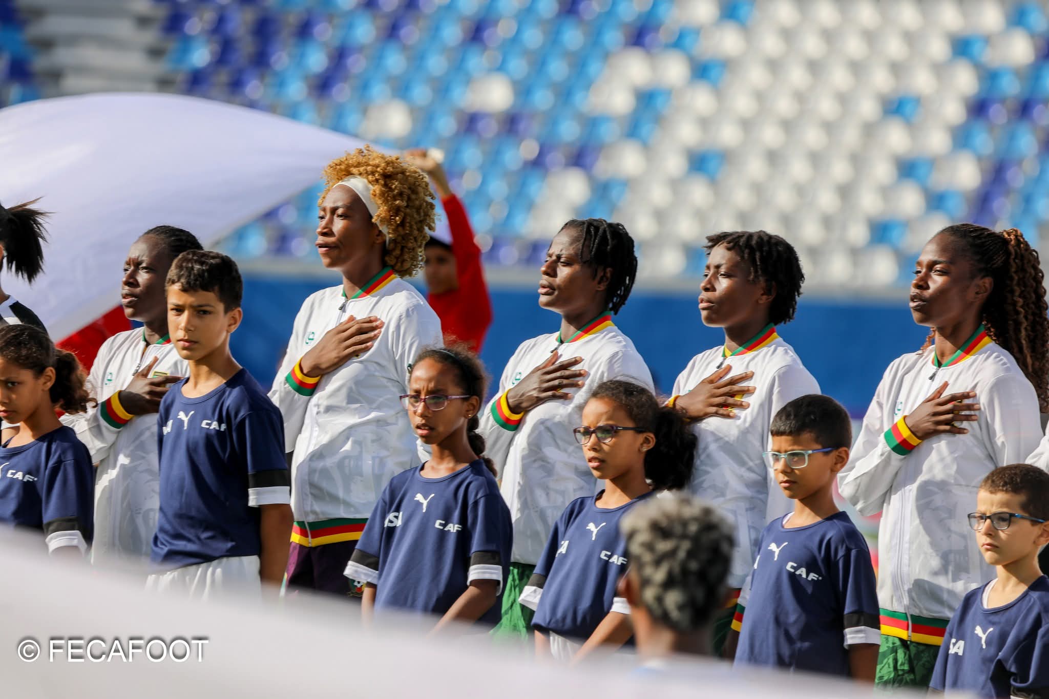 CAN Féminine 2026 : six changements dans le XI des Lionnes face au Cap-Vert