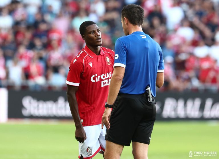 Belgique : Bernard Nguene offre au Standard sa première victoire de la saison
