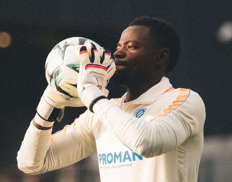 Ligue 2 : Ngapandouetnbu garde encore sa cage inviolée