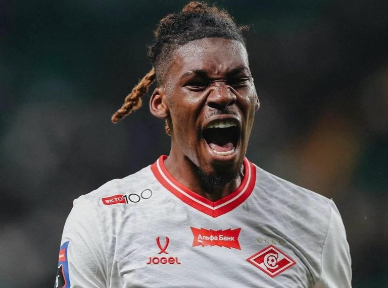 Russie : Wooh buteur pour son retour au Spartak
