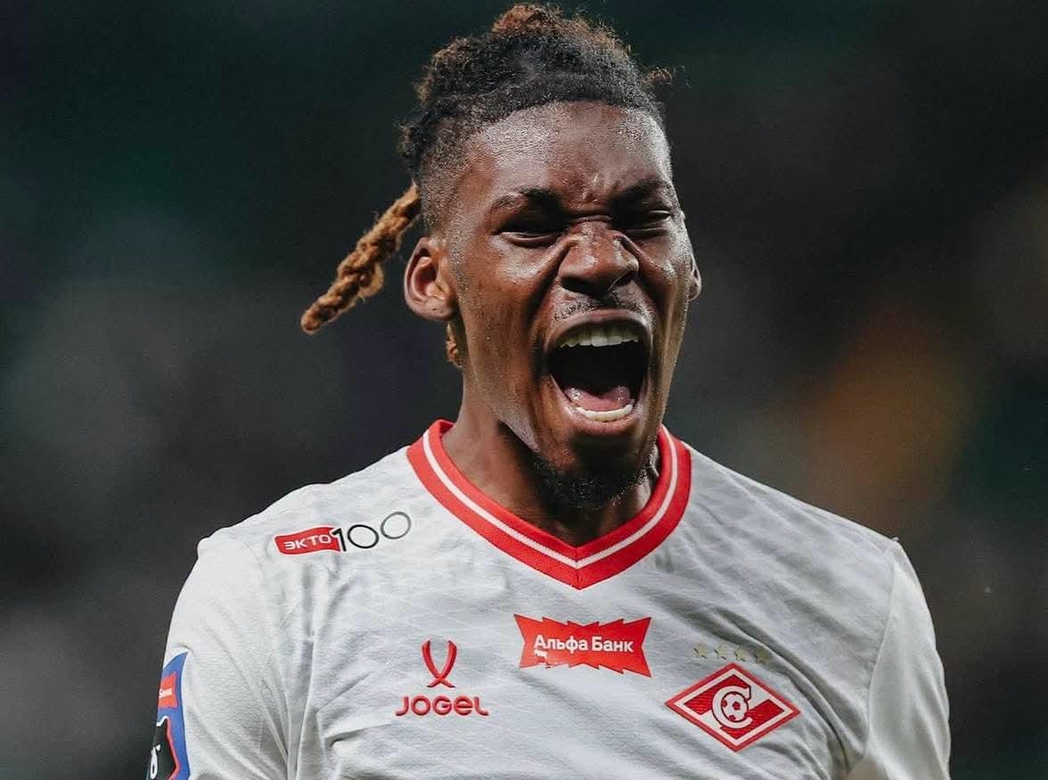 Russie : Wooh buteur pour son retour au Spartak