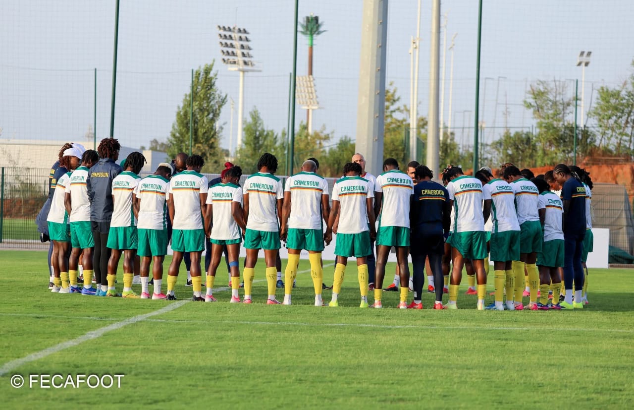 Lionnes Indomptables : une cadre incertaine avant la demie face au Maroc