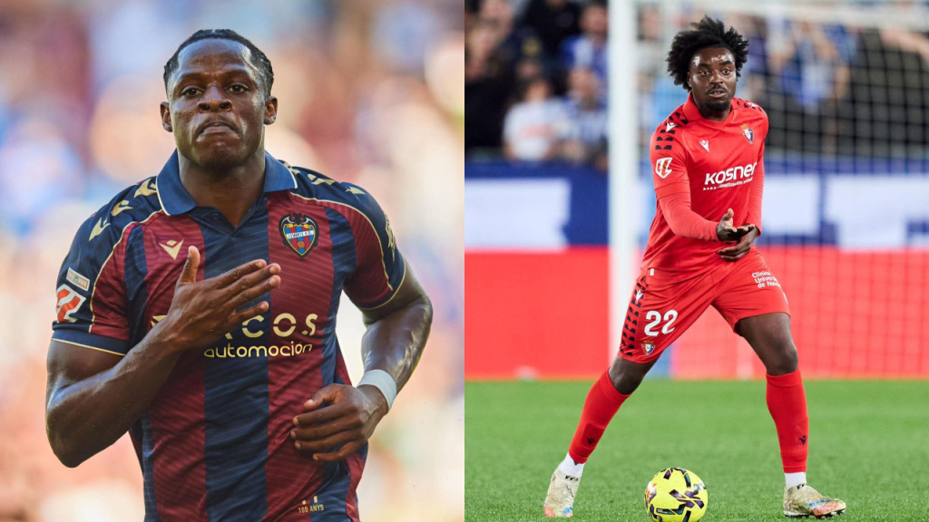 Liga : Etta Eyong et Enzo Boyomo se retrouvent face à face