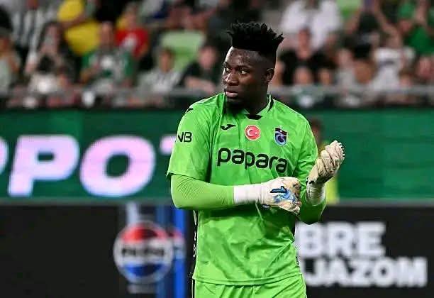 Trabzonspor : Onana déjà dans le dur !