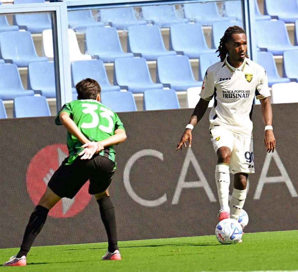 Coupe d’Italie : Enzo Tchato, des débuts frustrants avec Frosinone