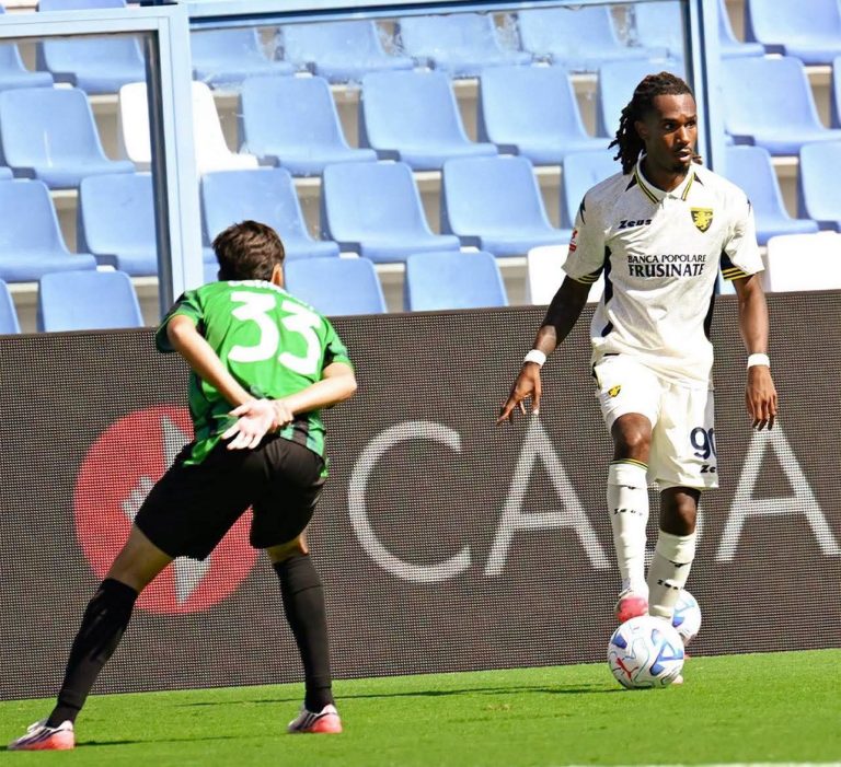 Coupe d’Italie : Enzo Tchato, des débuts frustrants avec Frosinone