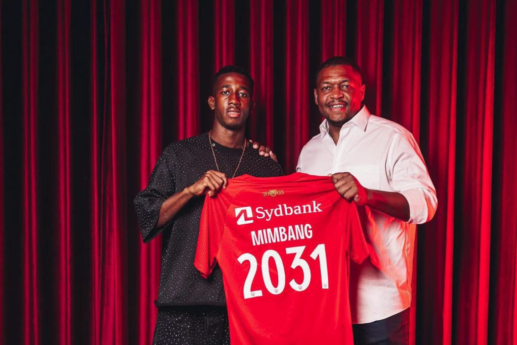 Mercato : David Mimbang rejoint finalement Nordsjælland