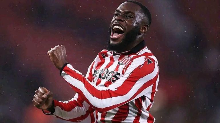 Championship : Tchamadeu décisif avec Stoke avant les Lions