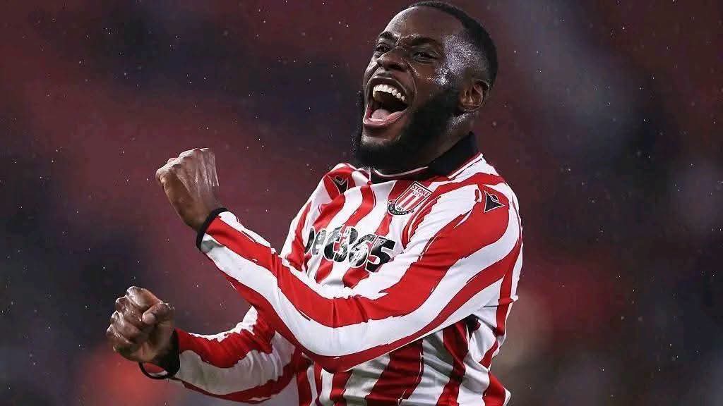 Championship : Tchamadeu décisif avec Stoke avant les Lions