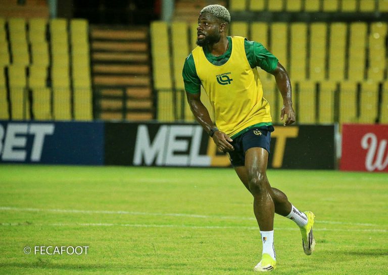 Lions Indomptables : le grand soir de David Roy Nyengue