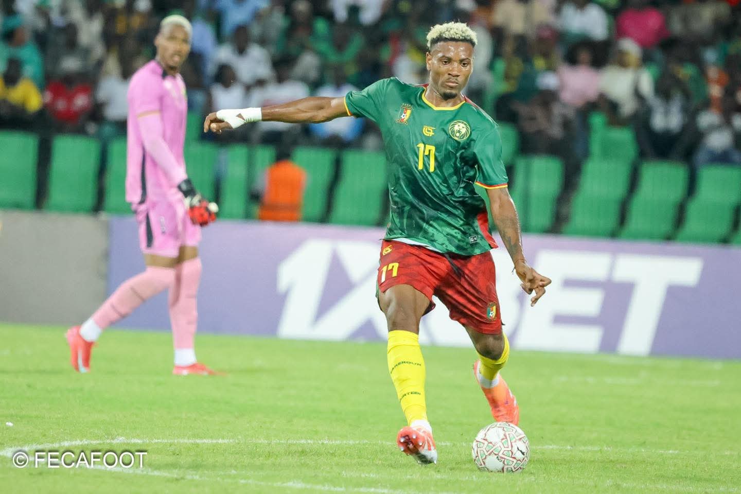 Samuel Kotto : « Le football, aujourd’hui, ça se joue sur le terrain »