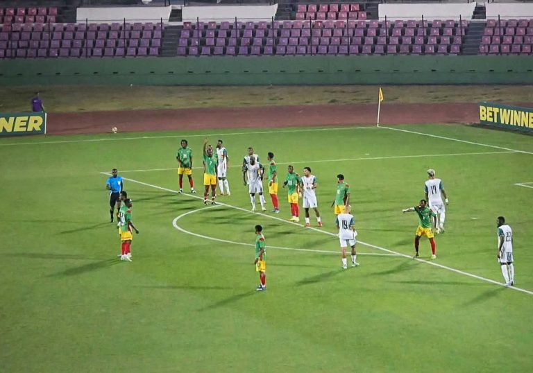 CAN 2027 (Q) : le Cameroun sauve l’essentiel face au Congo