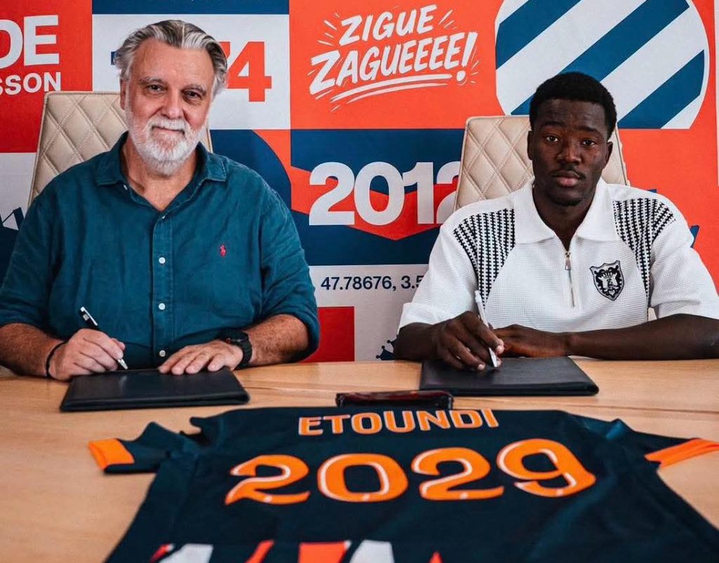 Montpellier : Oscar Etoundi signe son premier contrat pro