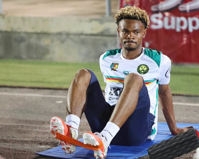 Lions Indomptables : David Pagou assume son pari Angel Yondjo