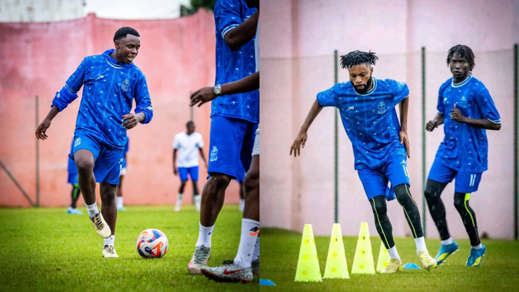 Coupe CAF : Rayon Sports déjà à l'œuvre à Yaoundé