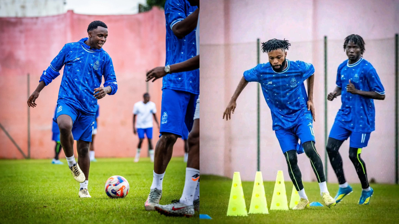 Coupe CAF : Rayon Sports déjà à l'œuvre à Yaoundé