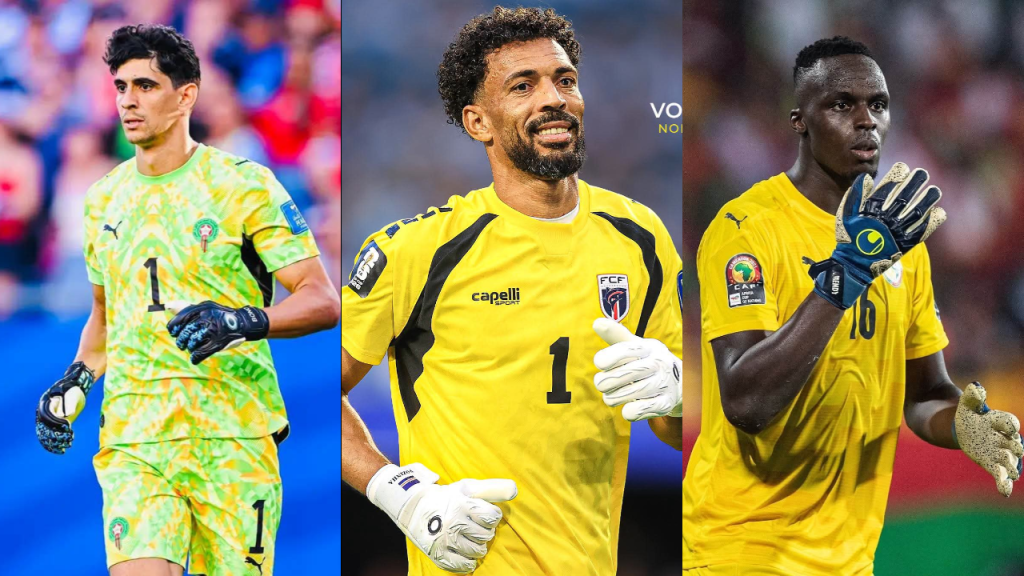Édouard Mendy, Yassine Bounou et Vozinha nommés au Trophée Yachine 2026, André Onana absent
