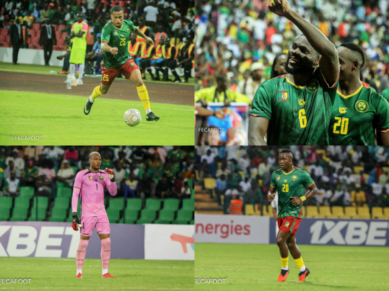 Lions Indomptables : quatre joueurs ont vécu leur première face aux Comores