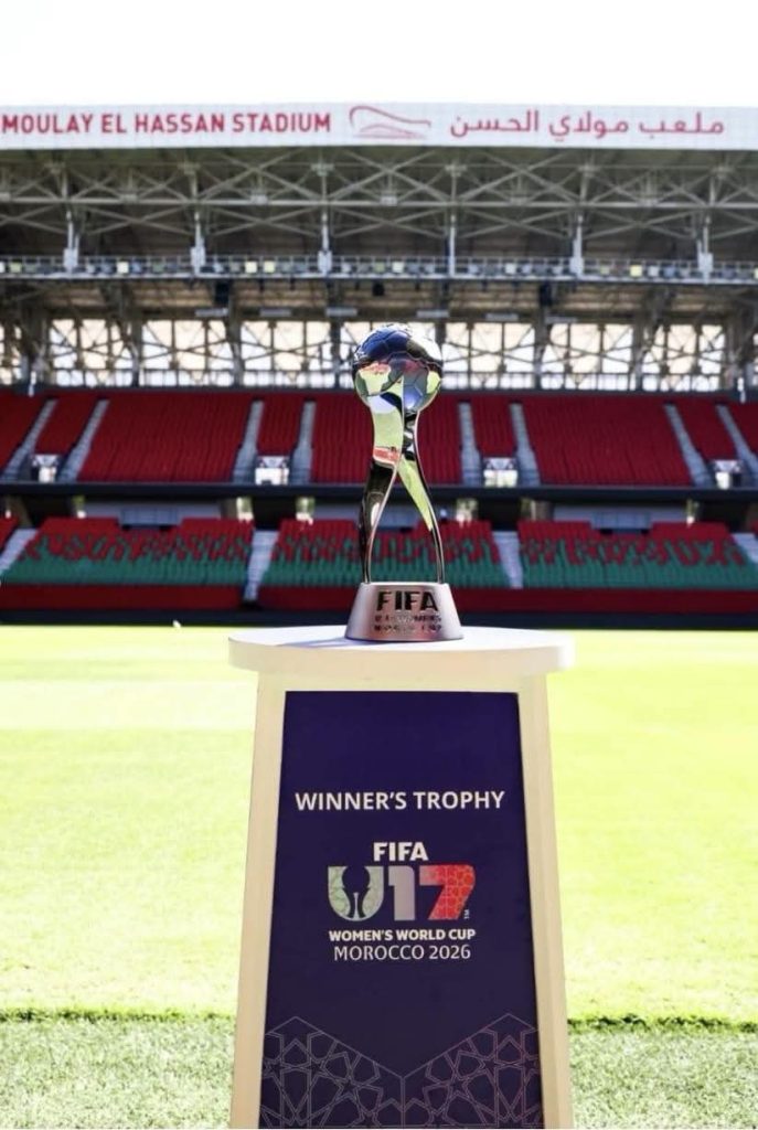 Coupe du Monde féminine U17 2026 organisée au Maroc