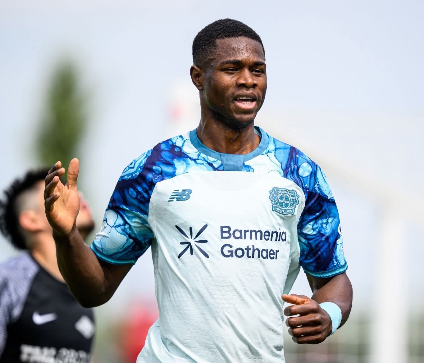Christian Kofane blessé avec le Bayer Leverkusen