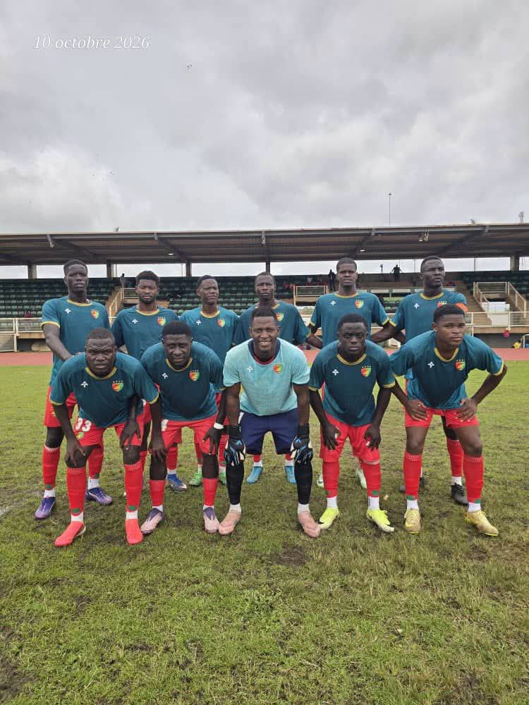 Canon Sportif de Yaoundé face à Mintack FC lors du match de préparation 2026-2027