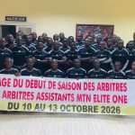 Arbitres de la MTN Elite One lors du stage de recyclage de début de saison