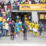 Match de football du championnat MTN Elite One au Cameroun, saison 2026-2027.