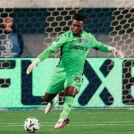 André Onana dans les buts de Trabzonspor face à KuPS