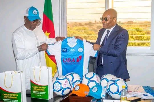 Rencontre entre les dirigeants du Canon de Yaoundé et de Foulah Édifice FC du Tchad