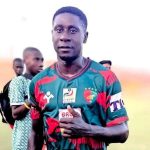 Neuhane Ayukmba, attaquant du Canon Sportif de Yaoundé