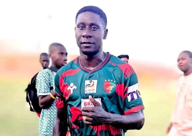 Neuhane Ayukmba, attaquant du Canon Sportif de Yaoundé