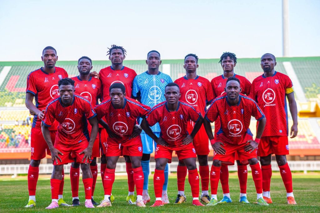 Colombe Sportive du Sud reçoit une prime de victoire de 6 millions de FCFA