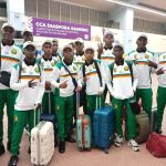 Lions U15 du Cameroun avant leur départ pour le FIFA Festival U15 2026 en Azerbaïdjan.