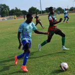 Canon de Yaoundé face à Gazelle FA en MTN Elite One