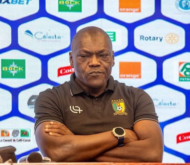 David Pagou, sélectionneur des Lions Indomptables du Cameroun