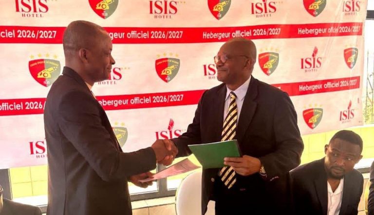 Canon de Yaoundé - Isis Hôtel : ce partenariat vaut 25 millions de Fcfa